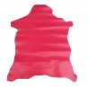 CAP 74 Piele  capra captuseala/proiecte mici, fucsia lucios