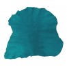 CAM 6 Piele camoscio pentru proiecte mici, verde-albastru
