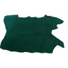 STR 2 Piele stretch pentru proiecte mici, verde inchis