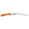 Fierastrau pliabil bushcraft/camping Silky Gomboy curbat 240mm cu 8dinti/30mm