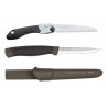 CBS133.1 Set Cuţit Mora Companion, Heavy Duty MG Si Fierastrau pliabil bushcraft/camping Silky Pocketboy 170mm cu 10dinti/30mm