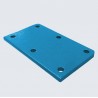 702 727 Placa adaptor pentru menghina Heuer