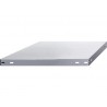 Poliță metalică vopsită gri  500x500 mm max. 60kg