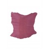 NAP41 Piele Nappa pentru proiecte mici,roz inchis