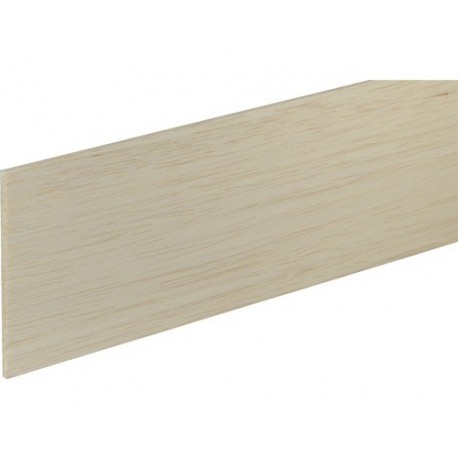 Profil lemn balsa 100x1000 mm