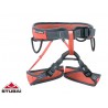 Ham sport pentru escalada TRIPLE rosu-negru,   STUBAI