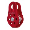 Mini scripete ROTAFIX cu placa laterala fixa,  STUBAI