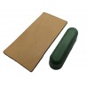 Strop din piele pentru ascutire 100x50mm cu pasta de ascutire Chrox