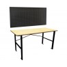 Set atelier masă de lucru & panou perforat FAM MP 1200mm, 2 piese