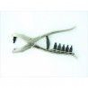 Cleste cu preducele de perforat cu 6 varfuri   Vergez Blanchard