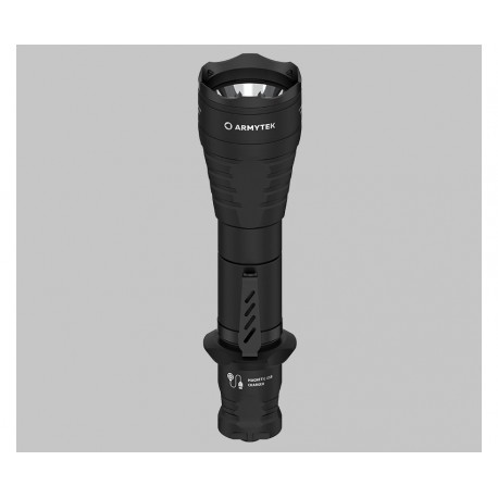 Lanterna tactica Armytek Predator Pro magnet USB - lumina calda