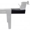 Extensie pat strung Zebrano 600mm