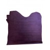 Piele naturala intoarsa / velur, violet