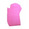 Piele naturala intoarsa / velur, roz fuxia
