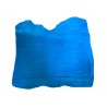 Piele naturala intoarsa / velur, turquoise