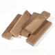 Set 5 blocuri din lemn de paltin pentru cioplit
