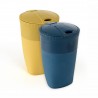 Set 2 buc cani pliabile Pack-up-Cup BIO, LIGHT MY FIRE