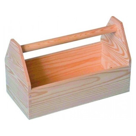 Cutie lemn pentru scule 420x210x260 mm