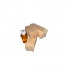 Set 3 blocuri de lemn de cires pentru cioplit 50x50mm cu 50 ml ulei tung