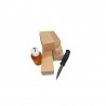 Set 5 blocuri de lemn de cires pentru cioplit cu 50 ml ulei tung + cutit Morakniv sculptura basic