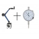 Set suport magnetic cu ceas comparator