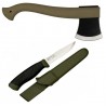 Morakniv 18 Set topor si cutit Morakniv companion heavy duty