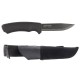 Cutit Morakniv Bushcraft Black cu teaca Tactical Black sistem Molle