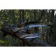 Fierastrau pliabil bushcraft/camping Silky Gomboy Outback Curve 240mm cu 8dinti/30mm