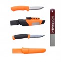 CBS 117 Set 2 cutite Morakniv bushcraft si diamant