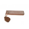 Strop cu doua fete din piele PREMIUM de dimensiuni mici
