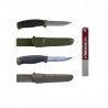 CBS 108 Set 2 cutite Morakniv bushcraft Companion/Heavy Duty (C) si diamant