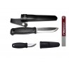 CBS 111 Set 2 cutite Morakniv bushcraft si diamant de ascutire
