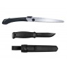 CBS126 Set cutit Morakniv Garberg carbon si fierastrau Tajima