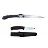 CBS131 Set cutit Morakniv Companion Heavy Duty si fierastrau Tajima