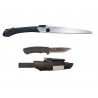 CBS137 Set cutit Morakniv Bushcraft Black Survival si fierastrau Tajima