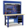 1500-5 Banc de lucru 1500mm cu blat din lemn multistrat 30 mm
