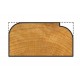 Freza semirotunda pentru lemn,diametru taiere Ø 25,4mm, Wolfcraft