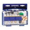 684 Set curatare/lustruire 20 piese, pt modelism, Dremel