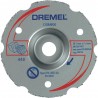 DSM600 Disc de taiere margini cu carbura ,Dremel