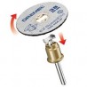 SC456B Set 12 discuri taiere metal,Dremel