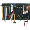 324 Set panou scule, 646 x 17 x 385mm