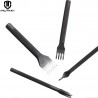 Dalta perforat piele WUTA de 3mm