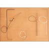 76633-00 Sablon marcare cusaturi pielarie Craftaid.