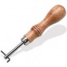 8074-00 Scula marcare/canelare pielarie