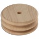 8121-02 Scula modelaj/finisaj din lemn pt pielarie.