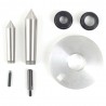 24414 Accesoriu de centrare pentru ministrung Proxxon PD 400
