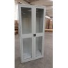 Dulap metalic H 1900 usi plexi rama metal, 900x400x1900 mm