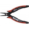 Cleste de taiat frontal Wiha Electronic 140mm, îngust, taiere asimetrica