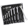 Set chei combinate fixă-inelară WGB 10-32 mm, 12 piese, crom-vanadiu