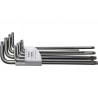 Set chei torx lungi WGB T10-T50, 9 piese, crom-vanadiu